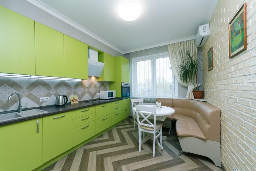 קייב Apartmant In Kpi З Двома Спальнями מראה חיצוני תמונה